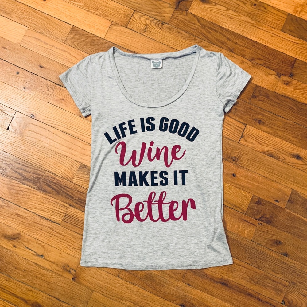 Wine t-shirt